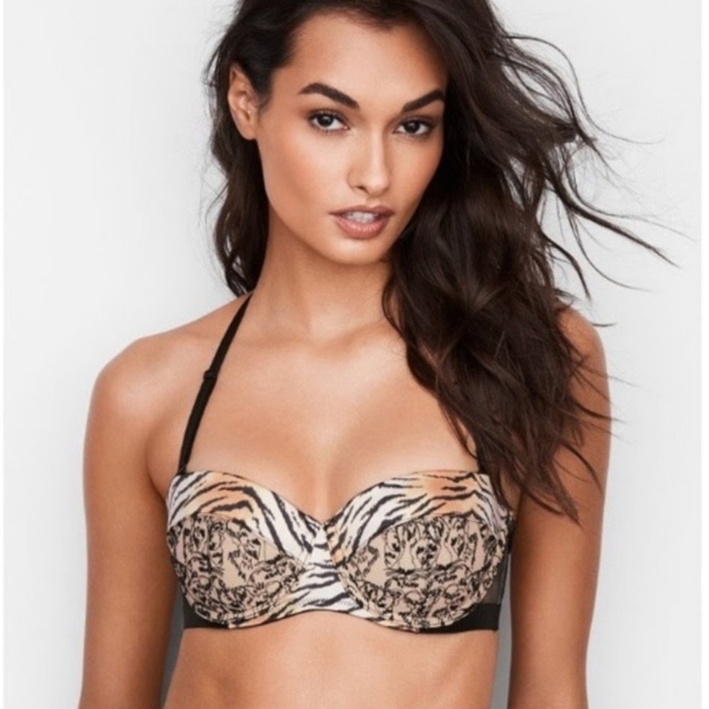 VICTORIA SECRET TIGER PRINT BRA
